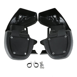 Carénages bas ventilés avec vide-poches pour support moteur Harley Touring 1983-2013 - vue 2