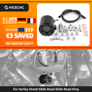 Kit de Reniflard Externe (Breather) pour Harley Touring 2017-2023 et Softail 2018-2024 – photo 1/7