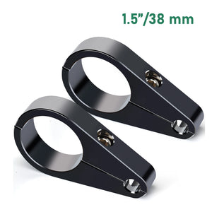 Colliers de Fixation Universels pour Câbles et Durites (1 / 1,25 / 1,5 pouce) - Harley-Davidson Touring, Dyna, Softail et Sportster – photo 8/14