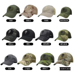 Casquette camouflage tactique mesh - vue produit - vue 4