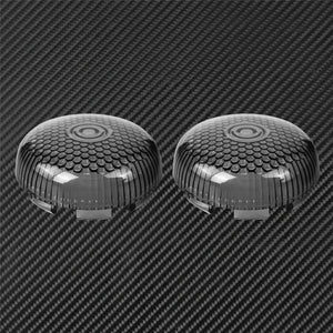 Cabochons de clignotants pour Harley Touring Softail Dyna - vue 11