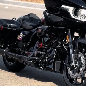Embouts de Glisse (Sliders) pour Barre de Protection - Harley 121 ST/CVO, 117 Road/Street Glide – photo 4/14