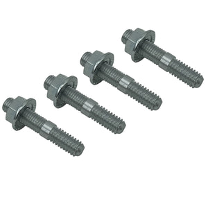 Goujons d'échappement M8 inox pour Harley Big Twin et Sportster - vue 3
