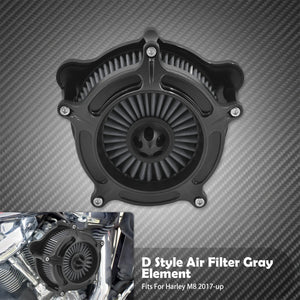 Filtre à air noir pour moteur de moto Harley-Davidson - vue 10