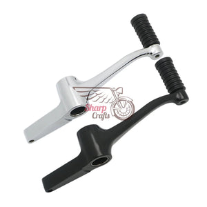 Commandes avancées talon-pointe avec pontet de sélecteur pour Harley-Davidson Sportster XL883, XL1200, Forty-Eight & Seventy-Two (2004-2022) – photo 4/7