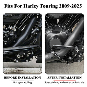 Kit de commandes centrales noir pour moto Harley-Davidson - vue 3