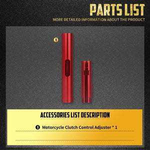 Réglette d'Embrayage Ajustable (Clutch Control Adjuster) - Harley-Davidson Softail 2018 et plus, Touring 2021 et plus – photo 5/11