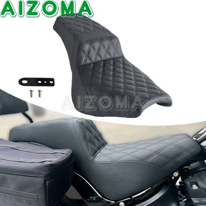 Selle pour Harley-Davidson Softail Heritage Classic FLHC 107 114 FLHCS Slim FLSL Deluxe FLDE 2018-20 – photo 1/6