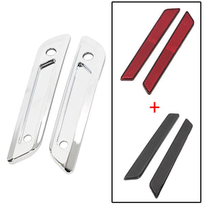 Caches de charnières de sacoches CNC aluminium T6061 pour Harley Road Glide / Street Glide 2023.5-2025 - vue 8