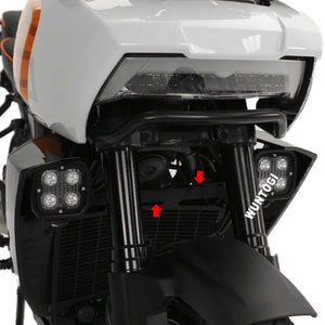 Support de phares additionnels pour Harley Pan America - vue 2