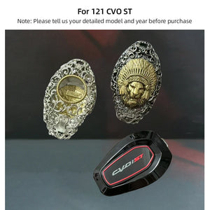 Coque de Protection pour Clé à Induction, Design Tête de Lion - Harley-Davidson Touring CVO & Pan America 1250 – photo 7/12