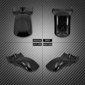 Garde-Boue Arrière Fer Forgé avec Selle Solo Conducteur - Harley-Davidson Softail Breakout & Fat Boy 2018-2023 – photo 3/7