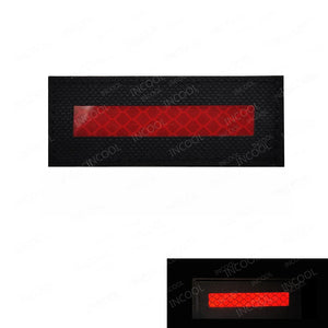 Bande chevron réfléchissante velcro pour blouson de moto - vue 26