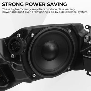 Kit audio de carénage intérieur pour moto Harley Lowrider ST - vue 4