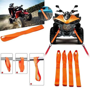 Boucles d'arrimage souples pour Harley - vue 1