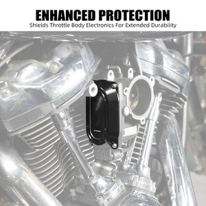 Cache de corps papillon pour Harley M8 - vue 2
