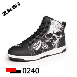 Chaussures moto avec renforts de protection - vue 18