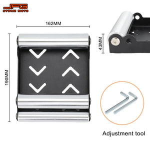 Rampe Élévatrice Universelle pour Nettoyage de Chaîne et Roue - Moto – photo 2/6