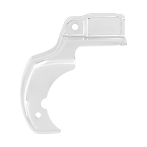 Cache d'Interface Moteur/Transmission Chromé CNC - Harley-Davidson Softail Deluxe, Fat Boy, Heritage, Slim, Deuce 2007-2017 – photo 5/7