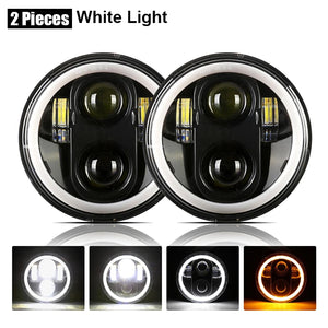 Phare LED 5 3/4 pouces pour Harley Dyna - vue 6