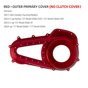 Cache de Carter Primaire (Outer Primary / Derby Cover) Aluminium - Harley-Davidson Touring Road Glide & Street Glide 2017-2024 – photo 15/24