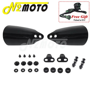 Protège-mains avec écran pare-vent pour Harley Street Glide - vue 18