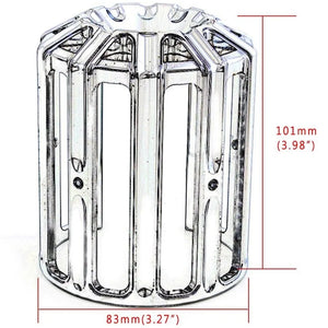 Cache de filtre à huile aluminium pour Harley - vue 4