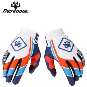 Gants moto été doigts longs - vue - vue 12
