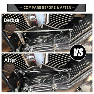 Biellette de sélecteur de vitesses en aluminium CNC pour Harley-Davidson Touring, Softail, Dyna & Fat Boy – photo 2/16