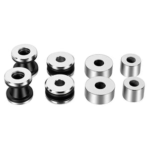 Kit de fixation pour dossier sissy-bar et porte-bagages amovible, Harley Touring - vue 3