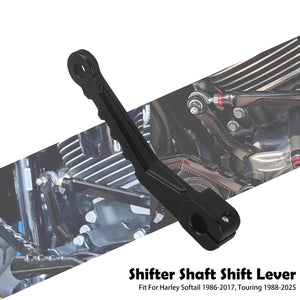 Levier d'axe de sélecteur pour Harley Softail Touring - vue 6