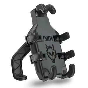 Support téléphone universel 8 griffes VIKEFON pour moto, scooter, quad et vélo - vue 8