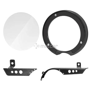 Kit cache de poulie avant pour Harley Sportster S - vue 2