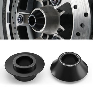 Entretoises de roue avant coniques pour Harley Touring - vue 1
