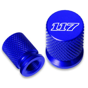 Bouchons de valve 117 pour Harley Softail et Touring CVO - vue 14