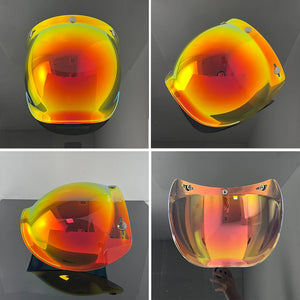 Visière Bulle Relevable pour Casque Jet Haute Résistance - vue 2