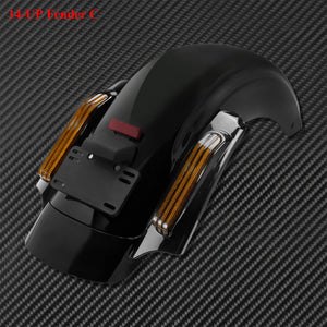 Selle Solo Conducteur Matelassée Diamant - Harley-Davidson Softail 2018-2025 – photo 17/17