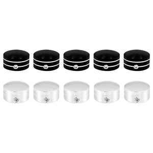 Caches de boulons de couronne pour Harley Sportster et Softail - vue 3