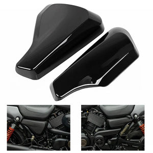 Caches latéraux de batterie pour Harley Street 750 - vue 1
