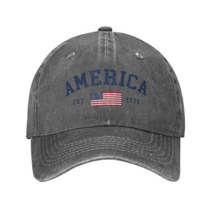 Casquette baseball drapeau américain - vue produit - vue 8
