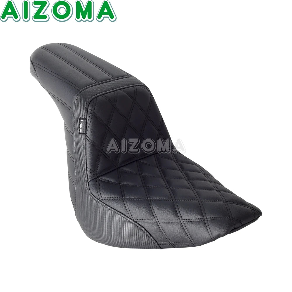 Selle biplace matelassée pour Harley-Davidson Softail Low Rider S / ST / Sport Glide (2018-2025)