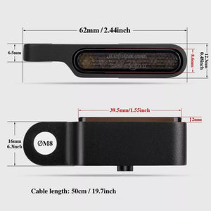 Mini clignotant LED séquentiel pour Harley Touring - vue 6
