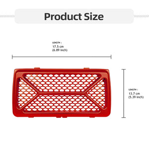 Grille de Protection Radiateur/Refroidisseur d'Huile CNC Aluminium Anodisée - Harley-Davidson Touring 117/121 CVO, 121ST, Road Glide, Street Glide 2023.5 et + – photo 3/14