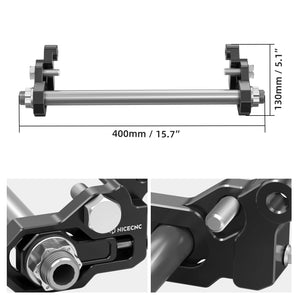 Kit Tendeur d'Essieu Arrière CNC pour Harley Street Glide, Road Glide, Road King – photo 3/7