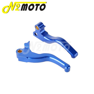 Leviers de frein et d'embrayage courts noirs pour Harley Touring - vue 5
