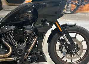 Spoiler de Carénage Noir pour Harley Softail Low Rider ST, Low Rider El Diablo 2025+ – photo 5/8