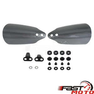 Paire de protège-mains noirs pour guidon de moto Harley-Davidson Dyna - vue 15