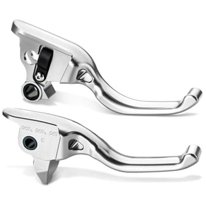 Leviers de frein et d'embrayage courts 3 doigts (Shorty) - Harley-Davidson Touring 2008-2013 et 2021-2023 – photo 7/14