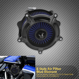 Filtre à air intake pour Harley-Davidson Softail 2025-2026 et Touring CVO, Road Glide, Street Glide 2023-2026 – photo 15/19