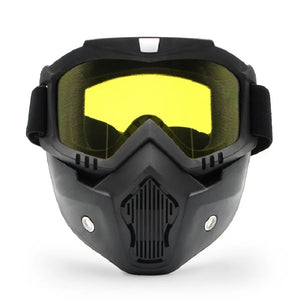 Masque Lunettes Motocross Anti-Poussière Réglable Tout-Terrain - vue 10